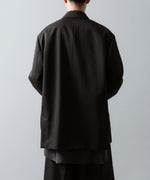 画像をギャラリービューアに読み込む, ssstein(シュタイン)のOVERSIZED DOUBLE BREASTED JACKET - GREY KHAKIの公式通販サイトsession福岡セレクトショップ
