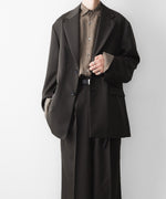画像をギャラリービューアに読み込む, ssstein(シュタイン)のOVERSIZED SINGLE BREASTED LONG JACKET - GREY KHAKIの公式通販サイトsession福岡セレクトショップ
