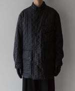 画像をギャラリービューアに読み込む, 【UJOH】PINSONIC STAND COLLAR BLOUSON - BLACK 公式通販サイト session福岡セレクトショップ
