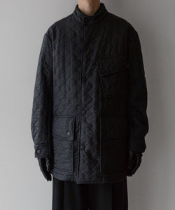 【UJOH】PINSONIC STAND COLLAR BLOUSON - BLACK 公式通販サイト session福岡セレクトショップ