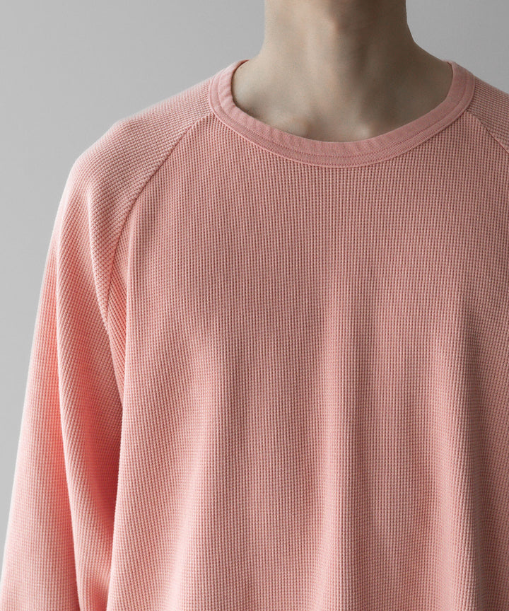 【KANEMASA PHIL.】18G HEAVY WAIGHT WAFFLE - SALMON PINK