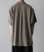 画像をギャラリービューアに読み込む, 【stein】sssteinシュタインのOVERSIZED CUPRO OPEN COLLAR SS SHIRT - G.KHAKI公式通販サイトsession福岡セレクトショップ
