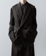 画像をギャラリービューアに読み込む, ssstein(シュタイン)のOVERSIZED DOUBLE BREASTED JACKET - GREY KHAKIの公式通販サイトsession福岡セレクトショップ
