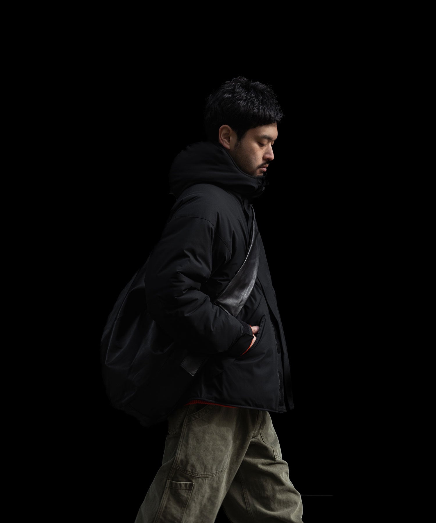 INTÉRIM(インテリム)のHI-LOFT WATER PROOF INSULATED HOODED JACKET - BLACKの公式通販サイトsession福岡セレクトショップ
