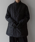 画像をギャラリービューアに読み込む, 【UJOH】PINSONIC STAND COLLAR BLOUSON - BLACK 公式通販サイト session福岡セレクトショップ
