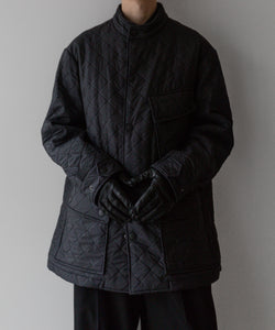 【UJOH】PINSONIC STAND COLLAR BLOUSON - BLACK 公式通販サイト session福岡セレクトショップ