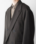 画像をギャラリービューアに読み込む, ssstein(シュタイン)のDOUBLE BREASTED BLAZER - GREY KHAKIの公式通販サイトsession福岡セレクトショップ
