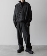 画像をギャラリービューアに読み込む, ssstein(シュタイン)の24AWコレクション WINDBREAKER EASY WIDE TROUSERS - BLACK 公式通販サイトsession福岡セレクトショップ
