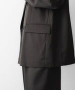 画像をギャラリービューアに読み込む, ssstein(シュタイン)のDOUBLE BREASTED BLAZER - GREY KHAKIの公式通販サイトsession福岡セレクトショップ
