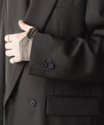 画像をギャラリービューアに読み込む, ssstein(シュタイン)のDOUBLE BREASTED BLAZER - GREY KHAKIの公式通販サイトsession福岡セレクトショップ
