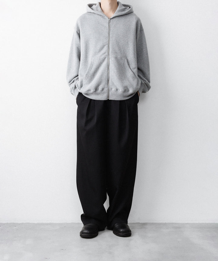 ssstein(シュタイン)のLOOPWHEEL COTTON SWEAT ZIP HOODY - GREYの公式通販サイトsession福岡セレクトショップ