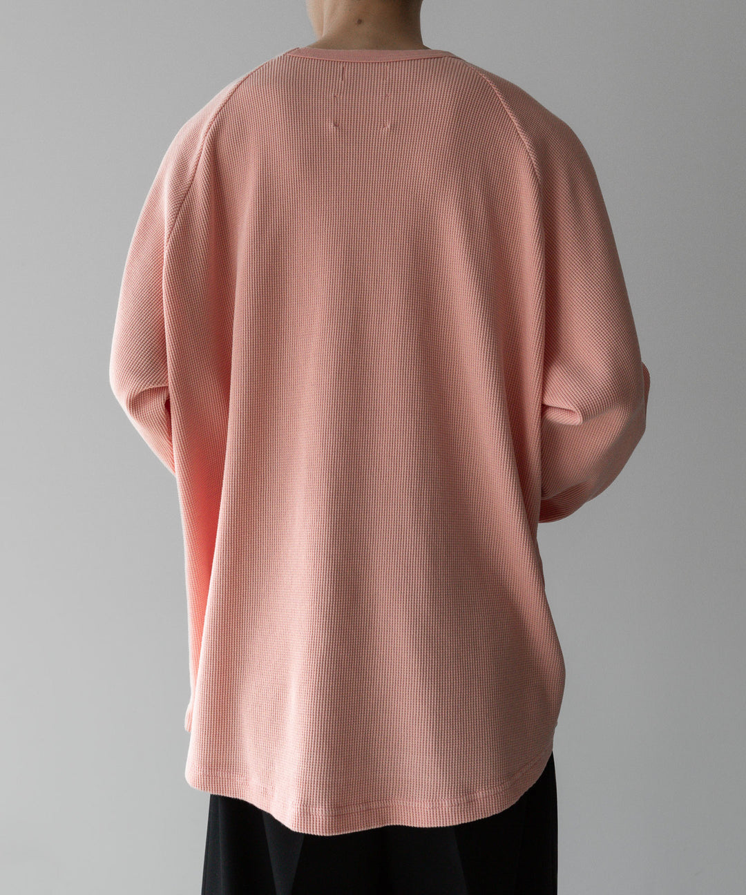 【KANEMASA PHIL.】18G HEAVY WAIGHT WAFFLE - SALMON PINK