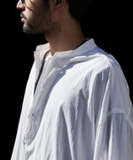 画像をギャラリービューアに読み込む, KANEMASA PHIL. カネマサフィルの46G ECLIPSE SHIRTのWHITE公式通販サイトsession福岡セレクトショップ
