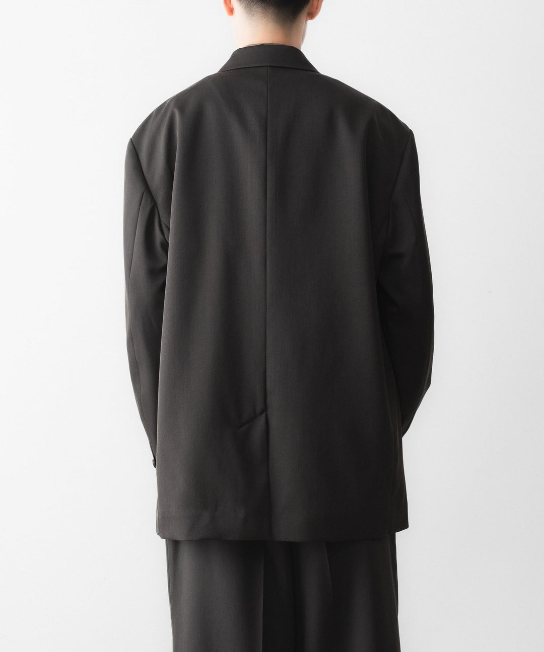 ssstein(シュタイン)のDOUBLE BREASTED BLAZER - GREY KHAKIの公式通販サイトsession福岡セレクトショップ