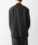 画像をギャラリービューアに読み込む, ssstein(シュタイン)のDOUBLE BREASTED BLAZER - GREY KHAKIの公式通販サイトsession福岡セレクトショップ
