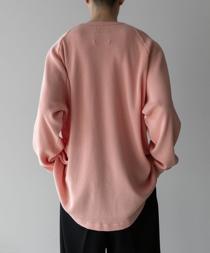 【KANEMASA PHIL.】18G HEAVY WAIGHT WAFFLE - SALMON PINK