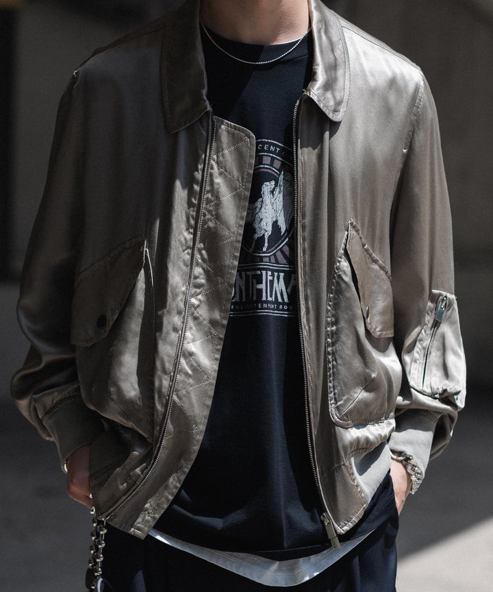 【ANTHEM A】ANTHEM A BAND T-SHIRT - BLACK