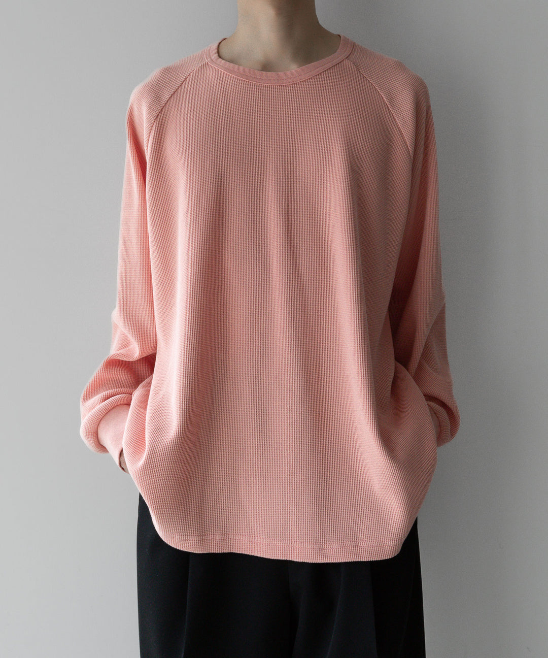 【KANEMASA PHIL.】18G HEAVY WAIGHT WAFFLE - SALMON PINK