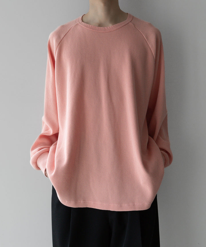 【KANEMASA PHIL.】18G HEAVY WAIGHT WAFFLE - SALMON PINK