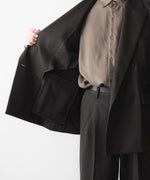 画像をギャラリービューアに読み込む, ssstein(シュタイン)のDOUBLE BREASTED BLAZER - GREY KHAKIの公式通販サイトsession福岡セレクトショップ
