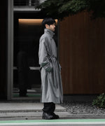 画像をギャラリービューアに読み込む, ssstein(シュタイン)のOVERSIZED DOUBLE BREASTED COAT - GREYの公式通販サイトsession福岡セレクトショップ
