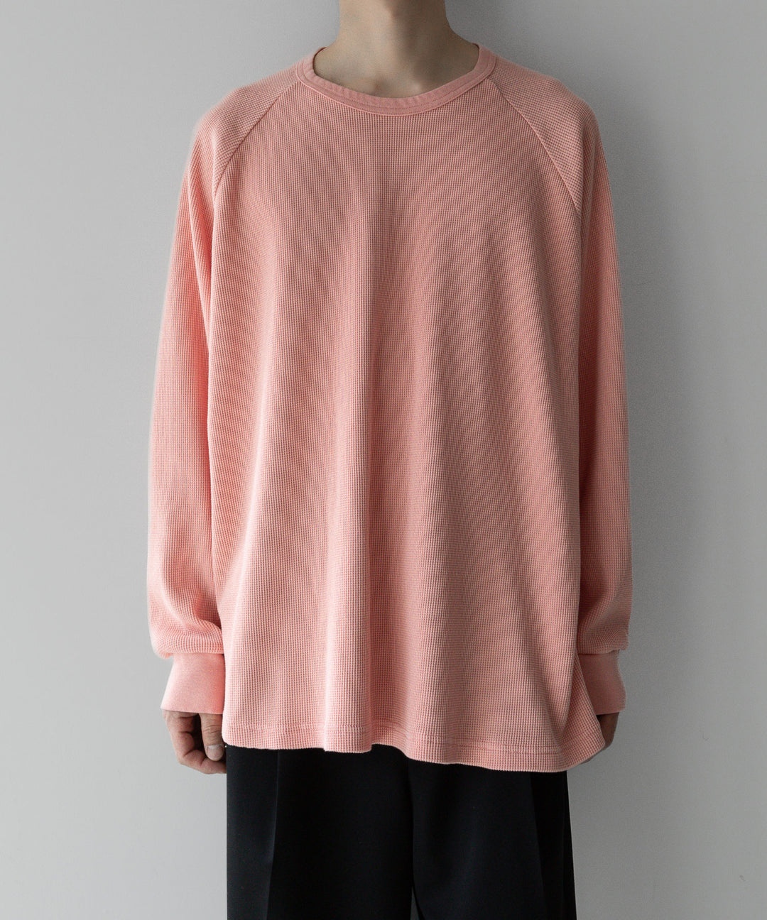 【KANEMASA PHIL.】18G HEAVY WAIGHT WAFFLE - SALMON PINK