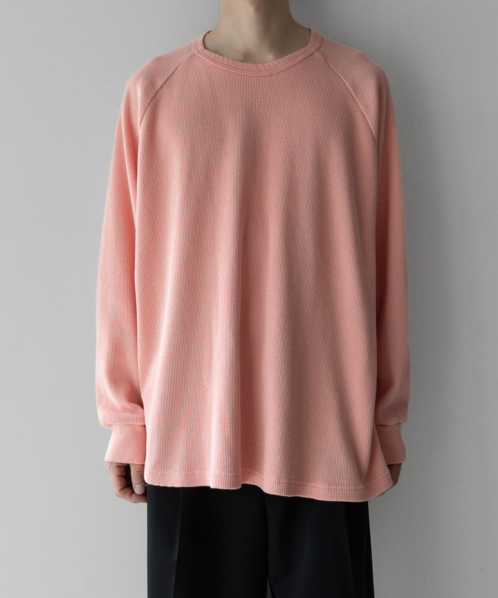 【KANEMASA PHIL.】18G HEAVY WAIGHT WAFFLE - SALMON PINK