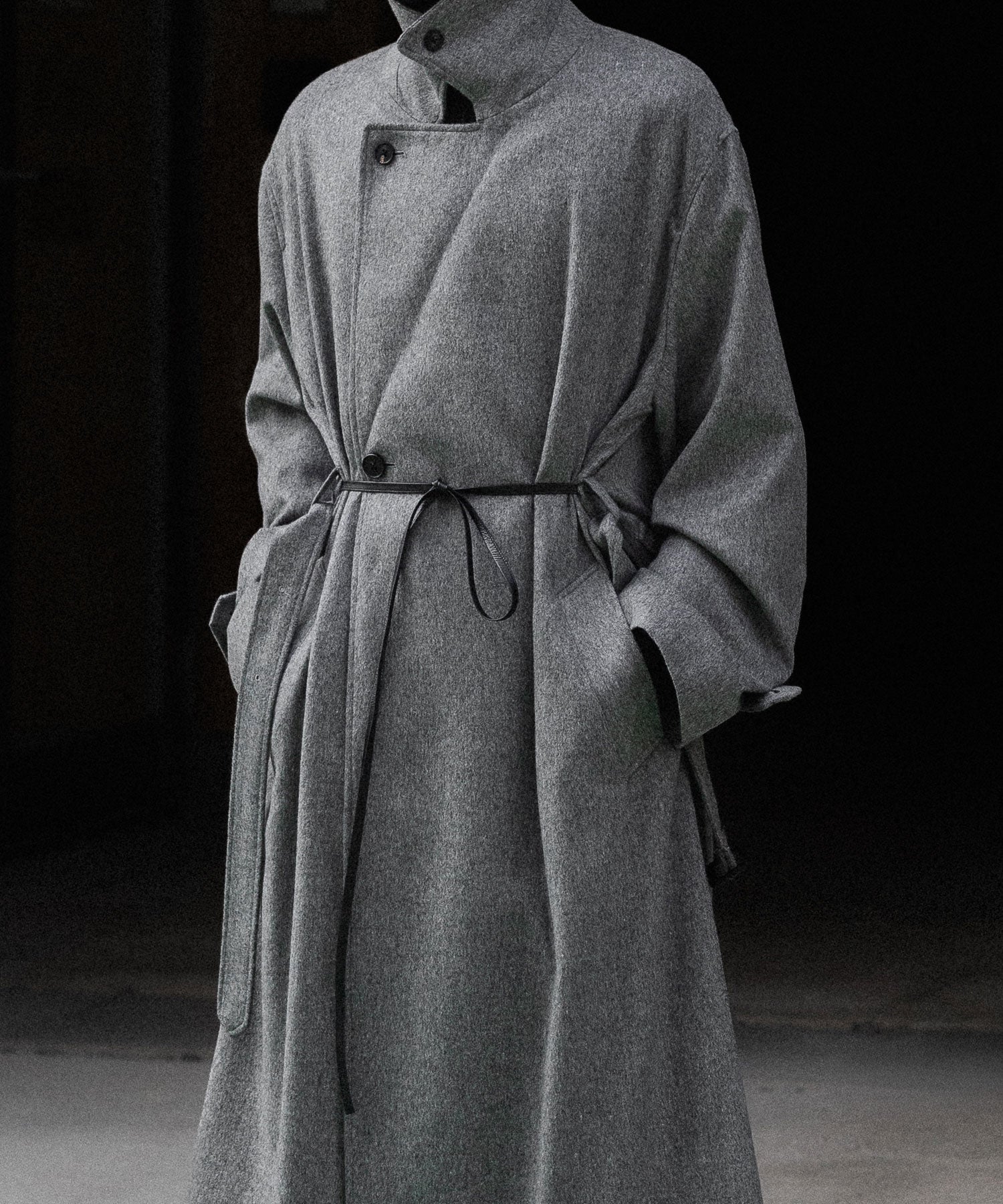 ssstein(シュタイン)のOVERSIZED DOUBLE BREASTED COAT - GREYの公式通販サイトsession福岡セレクトショップ
