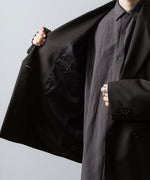 画像をギャラリービューアに読み込む, ssstein(シュタイン)のOVERSIZED DOUBLE BREASTED JACKET - GREY KHAKIの公式通販サイトsession福岡セレクトショップ
