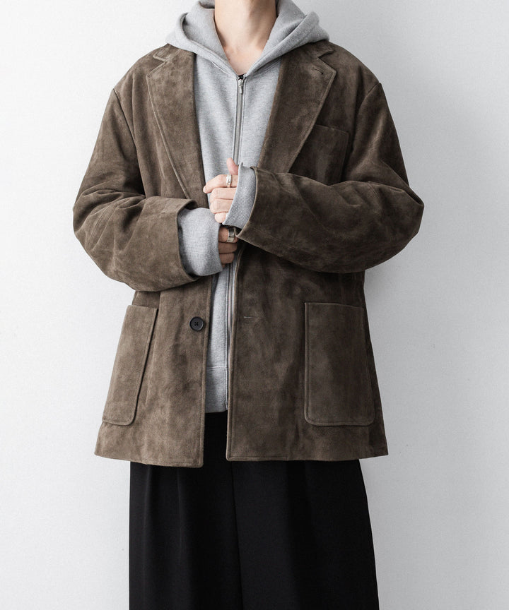ssstein(シュタイン)のLOOPWHEEL COTTON SWEAT ZIP HOODY - GREYの公式通販サイトsession福岡セレクトショップ