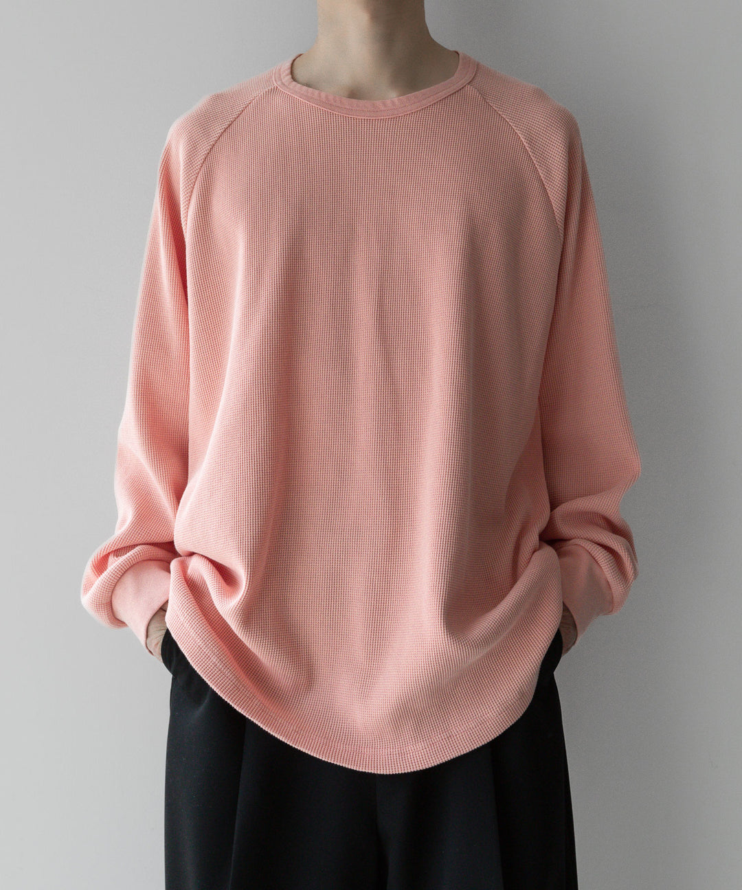 【KANEMASA PHIL.】18G HEAVY WAIGHT WAFFLE - SALMON PINK