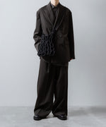 画像をギャラリービューアに読み込む, ssstein(シュタイン)のOVERSIZED DOUBLE BREASTED JACKET - GREY KHAKIの公式通販サイトsession福岡セレクトショップ
