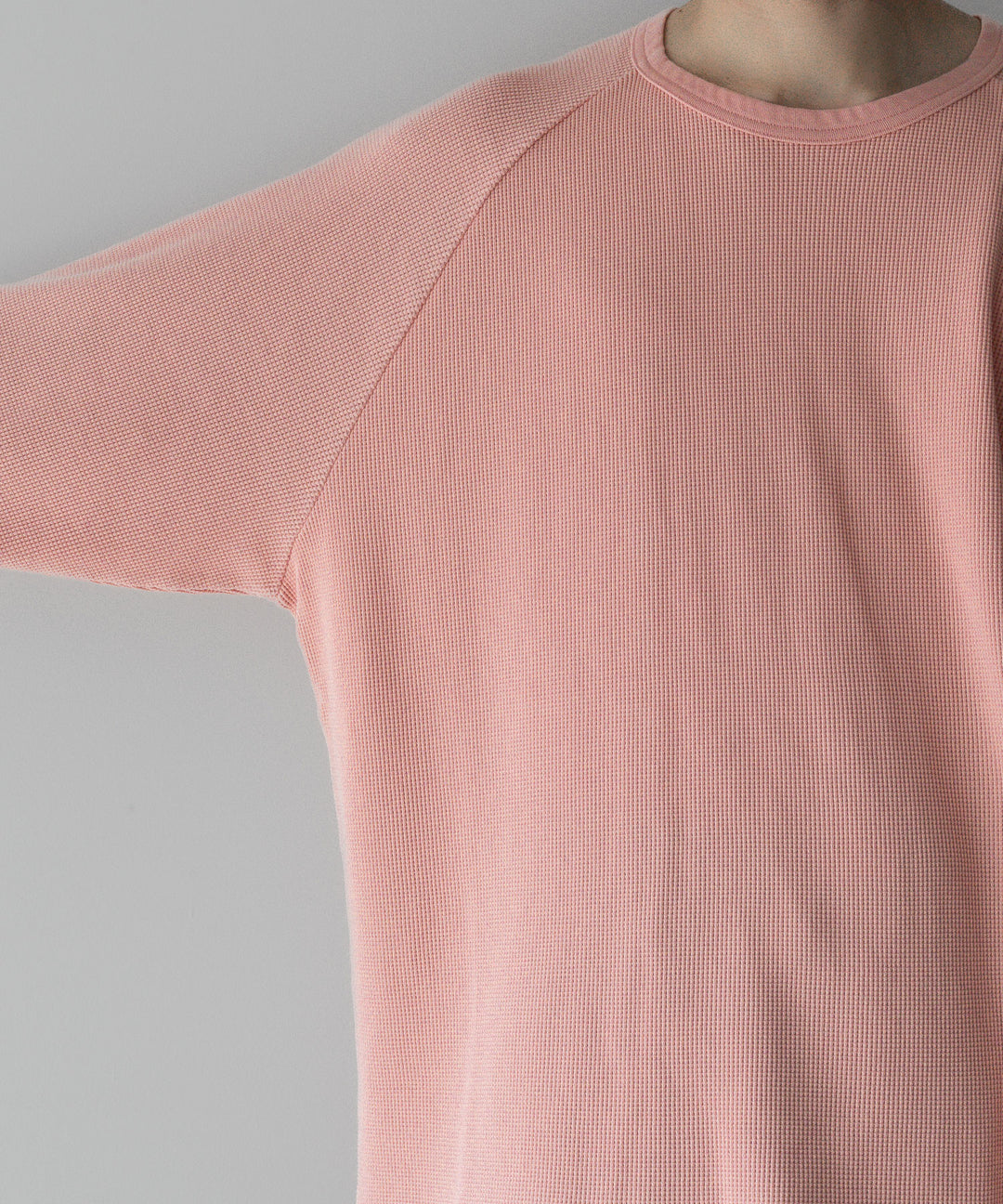 【KANEMASA PHIL.】18G HEAVY WAIGHT WAFFLE - SALMON PINK