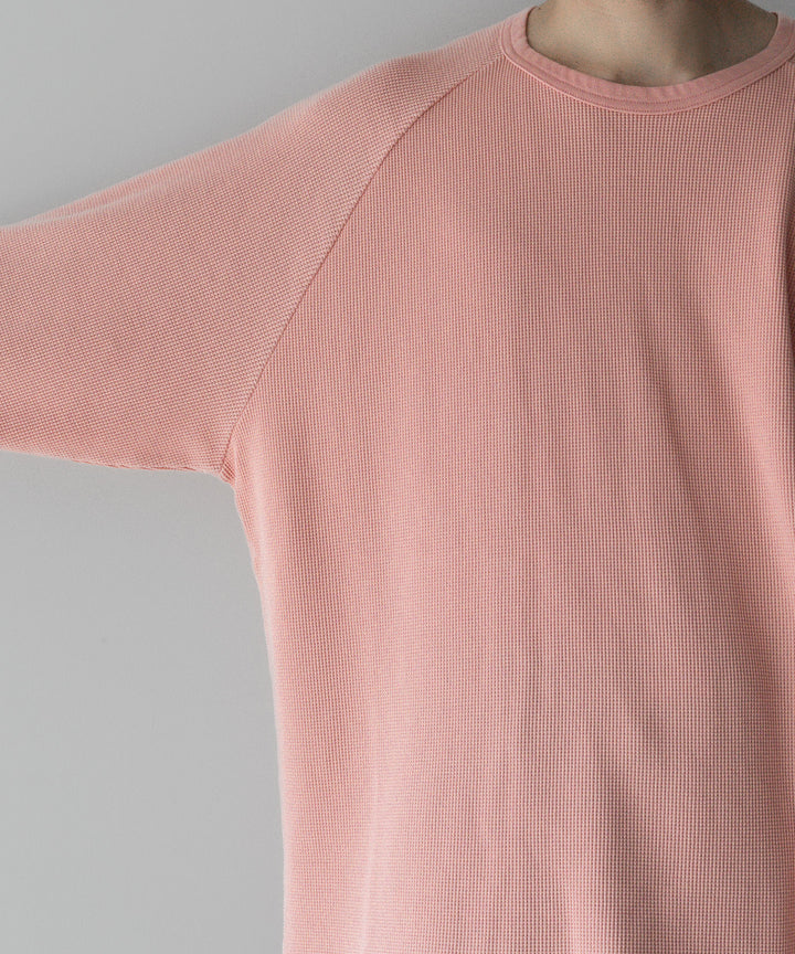 【KANEMASA PHIL.】18G HEAVY WAIGHT WAFFLE - SALMON PINK