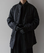 画像をギャラリービューアに読み込む, 【UJOH】PINSONIC STAND COLLAR BLOUSON - BLACK 公式通販サイト session福岡セレクトショップ
