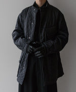 画像をギャラリービューアに読み込む, 【UJOH】PINSONIC STAND COLLAR BLOUSON - BLACK 公式通販サイト session福岡セレクトショップ
