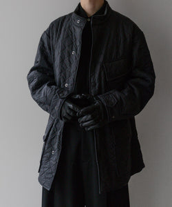 【UJOH】PINSONIC STAND COLLAR BLOUSON - BLACK 公式通販サイト session福岡セレクトショップ