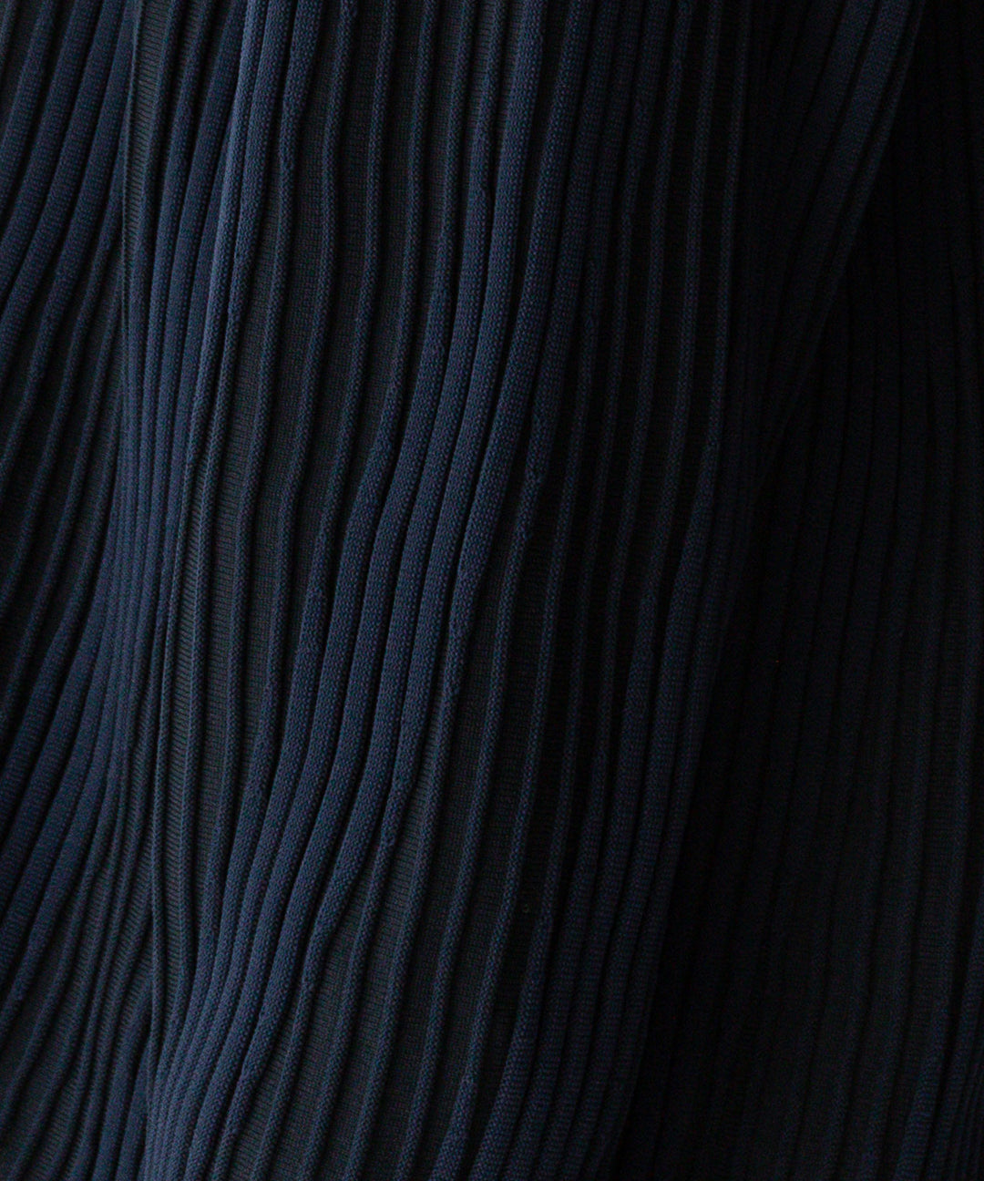 stein(シュタイン)の23AWコレクションOBLIQUE PATTERNED KNIT LSのDARK NAVY 公式通販サイト session福岡セレクトショップ