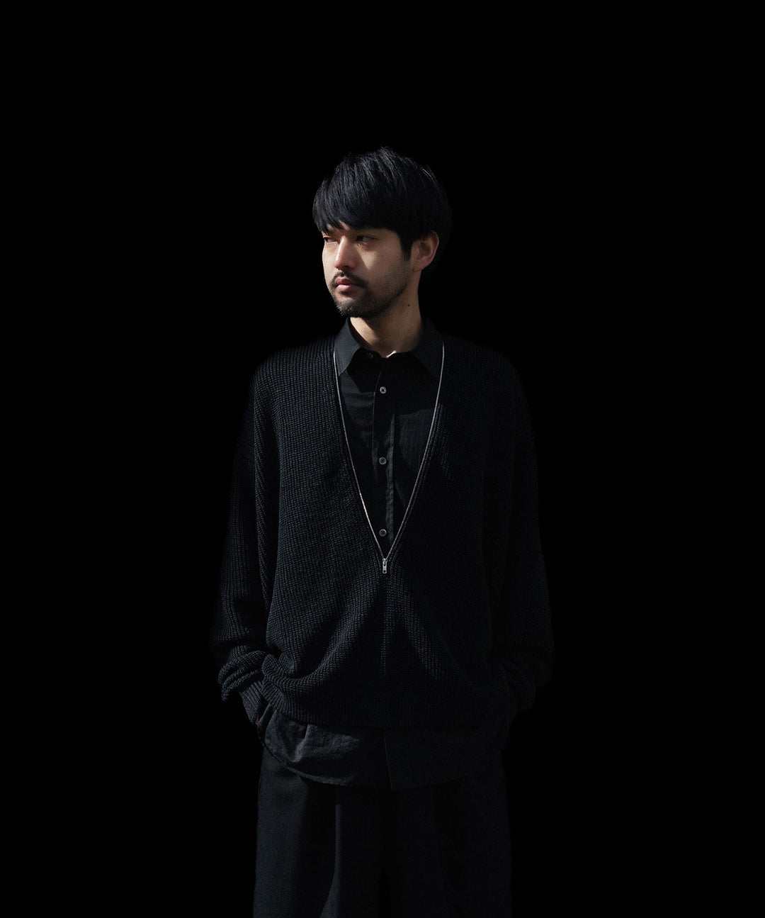 phebus フィーバスのHEMP KNIT ZIP-UP JUMPERの公式通販サイトsession福岡セレクトショップ