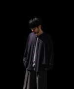 画像をギャラリービューアに読み込む, KANEMASA PHIL. カネマサフィルの46G ECLIPSE SHIRTのCHARCOAL公式通販サイトsession福岡セレクトショップ
