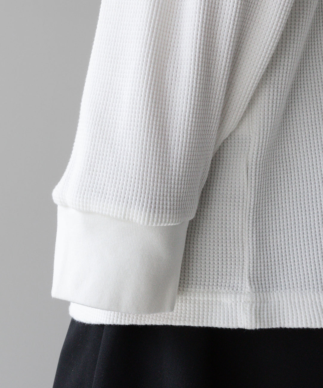 【KANEMASA PHIL.】18G HEAVY WAIGHT WAFFLE - WHITE