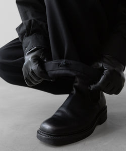 SUBLATIONS サブレーションズのHEAVY WOOL GABARDINE GURKHA CARGO PANTS - BLACKの公式通販サイトsession福岡セレクトショップ