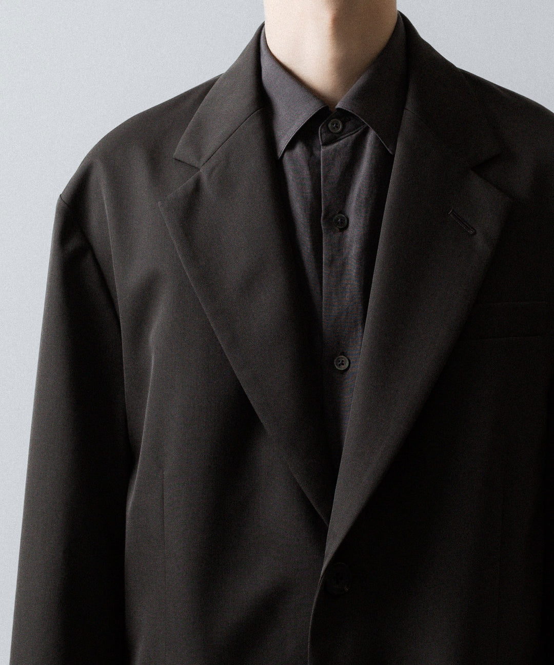 ssstein(シュタイン)のOVERSIZED SINGLE BREASTED LONG JACKET - GREY KHAKIの公式通販サイトsession福岡セレクトショップ