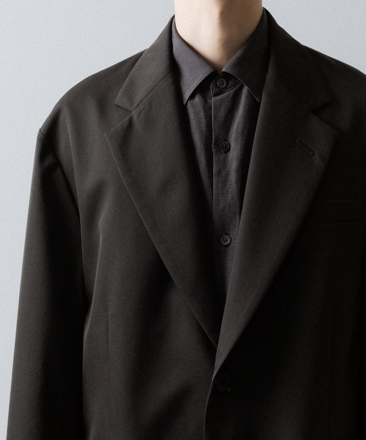 ssstein(シュタイン)のOVERSIZED SINGLE BREASTED LONG JACKET - GREY KHAKIの公式通販サイトsession福岡セレクトショップ