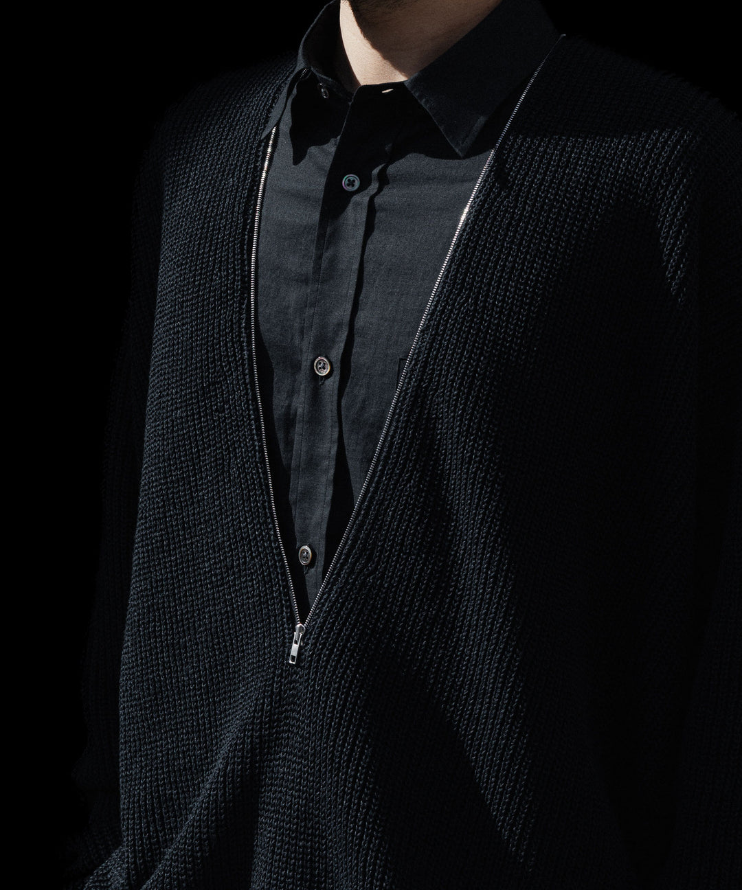 phebus フィーバスのHEMP KNIT ZIP-UP JUMPERの公式通販サイトsession福岡セレクトショップ