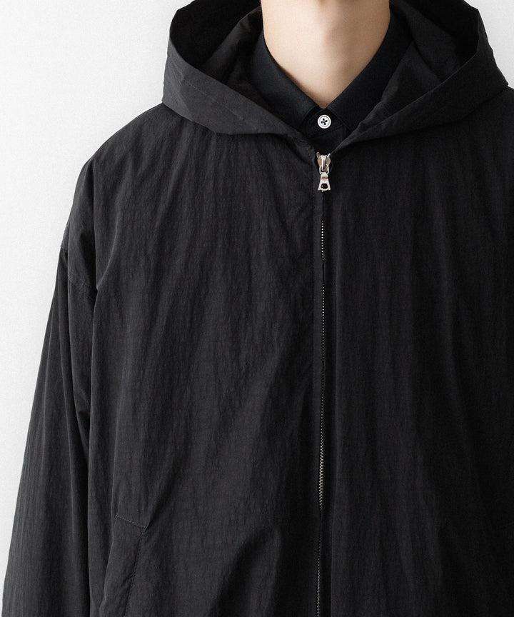 ssstein(シュタイン)のWINDPROOF NYLON PADDED HOOD JACKET - BLACKの公式通販サイトsession福岡セレクトショップ