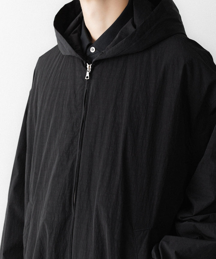ssstein(シュタイン)のWINDPROOF NYLON PADDED HOOD JACKET - BLACKの公式通販サイトsession福岡セレクトショップ