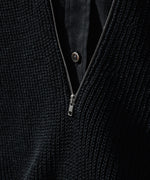 画像をギャラリービューアに読み込む, phebus フィーバスのHEMP KNIT ZIP-UP JUMPERの公式通販サイトsession福岡セレクトショップ
