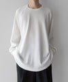 【KANEMASA PHIL.】18G HEAVY WAIGHT WAFFLE - WHITE