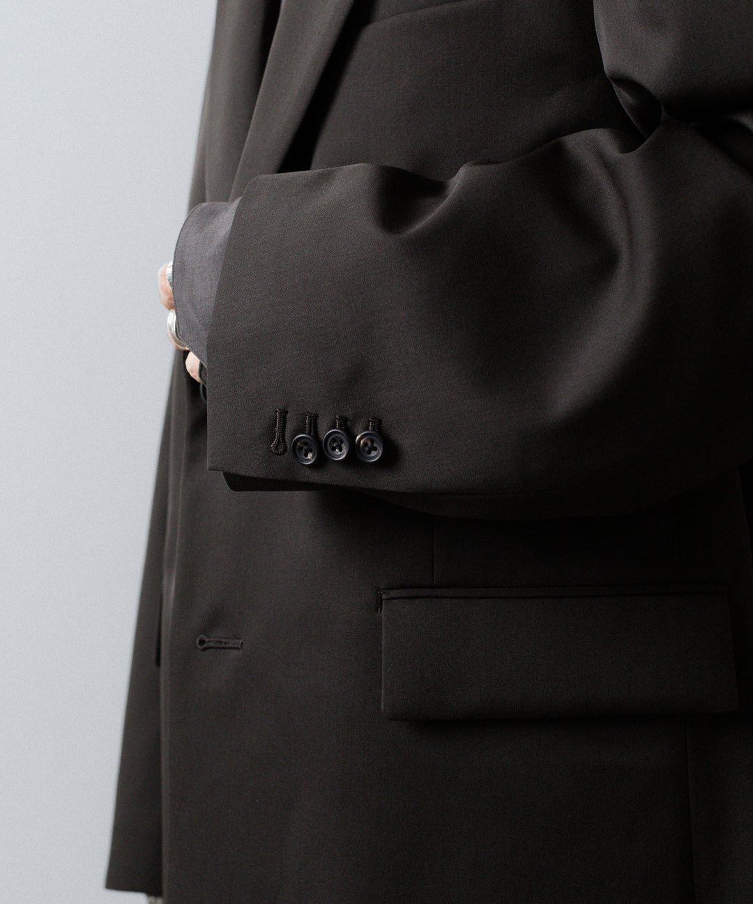 ssstein(シュタイン)のOVERSIZED SINGLE BREASTED LONG JACKET - GREY KHAKIの公式通販サイトsession福岡セレクトショップ